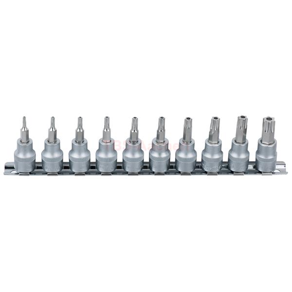 KS-Tools 911.3940 3/8" Bit-Stecknuss-Satz TX m.B 