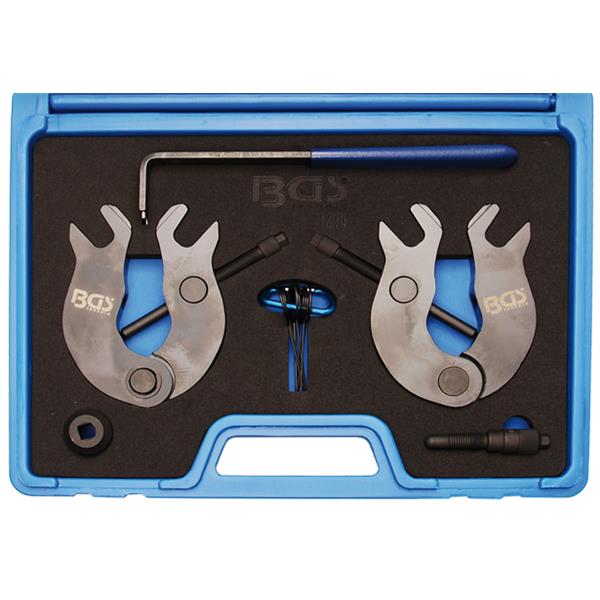 BGS 8299 Motor-Einstellwerkzeug-Satz, für Audi A4, A6, A8 mit Motorcode ASN, AVK, BBJ