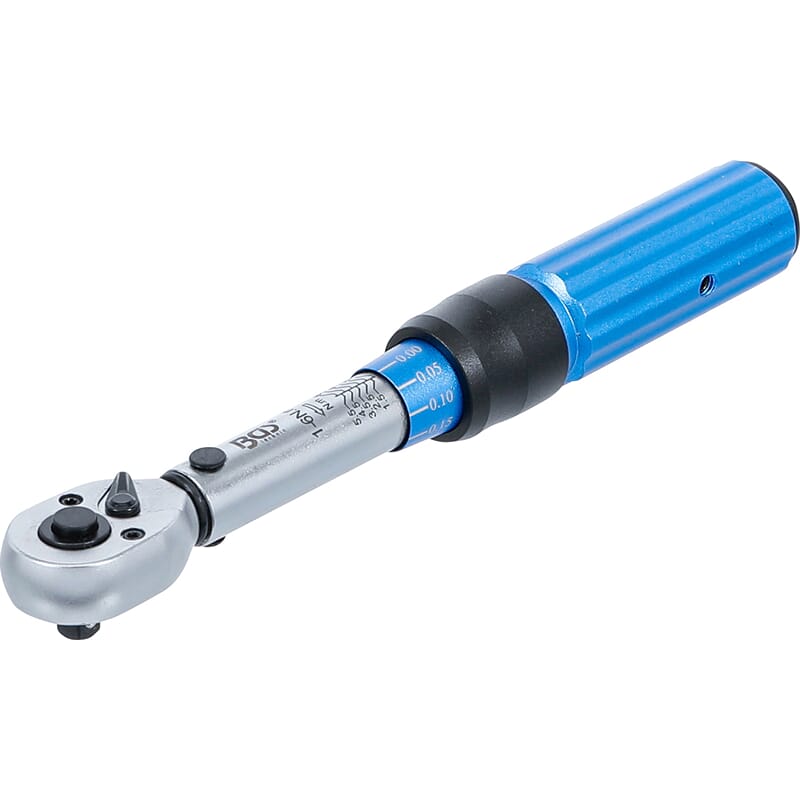 BGS 2824 Drehmomentschlüssel 1/4" 1 - 6 Nm 