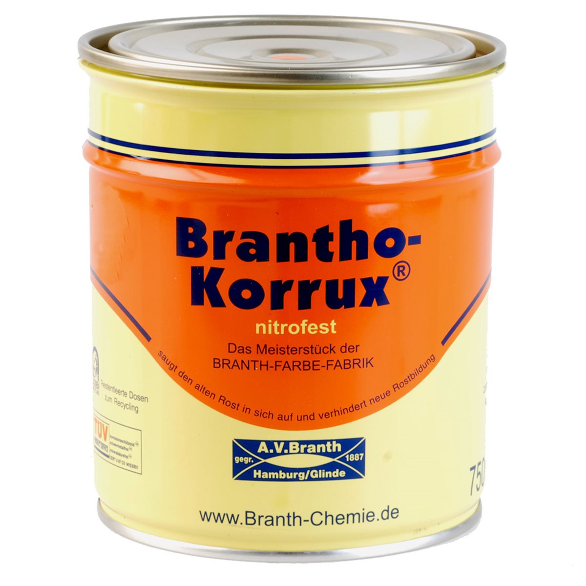 Brantho Korrux "nitrofest" 0,75 l can 