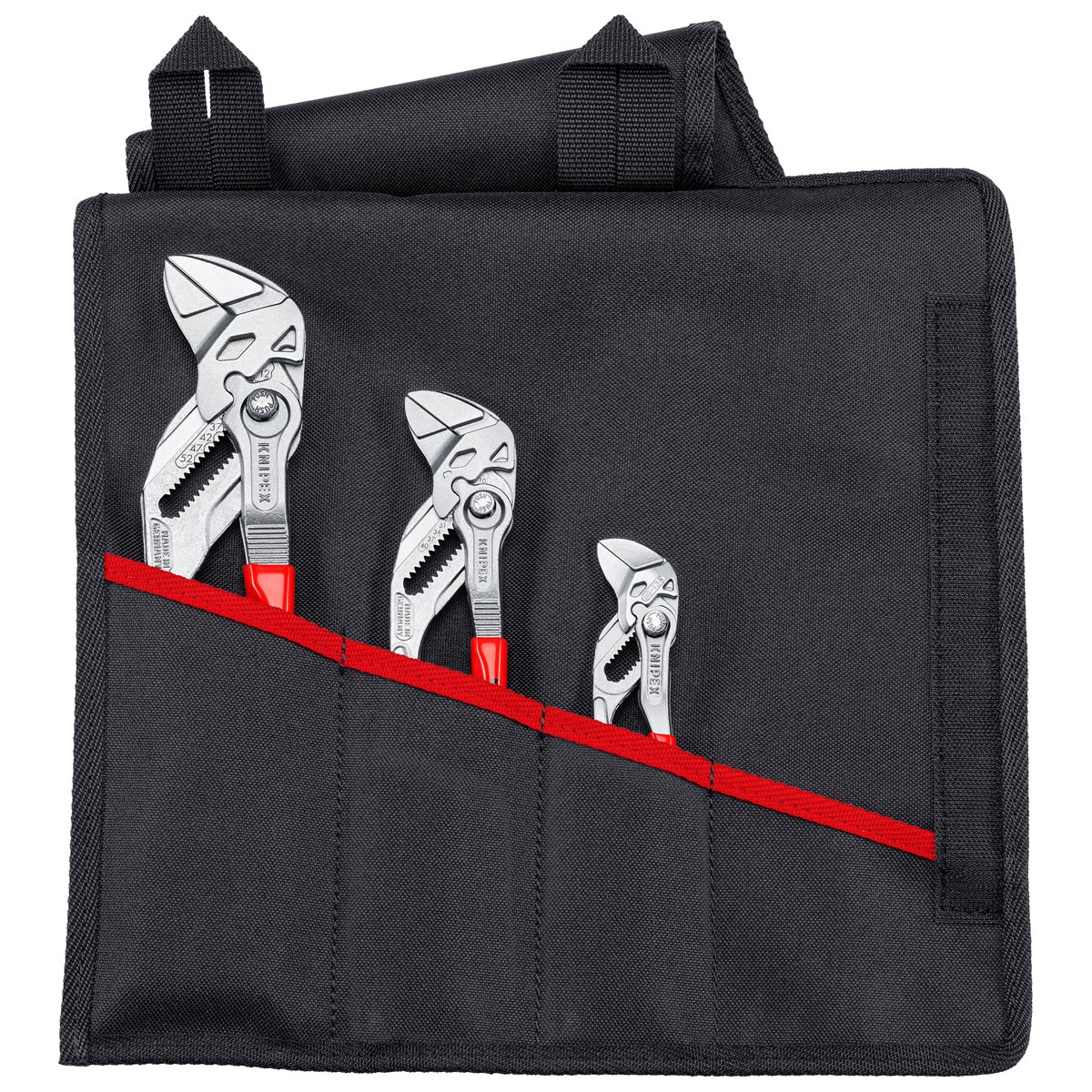 Knipex 00 19 55 S6 Zangenschluessel-Set 3-teilig