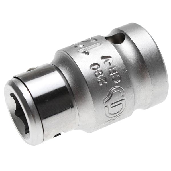BGS 290 Bit-Adapter mit Haltekugel, Antrieb Innenv ierkant 12,5 mm (1/2")