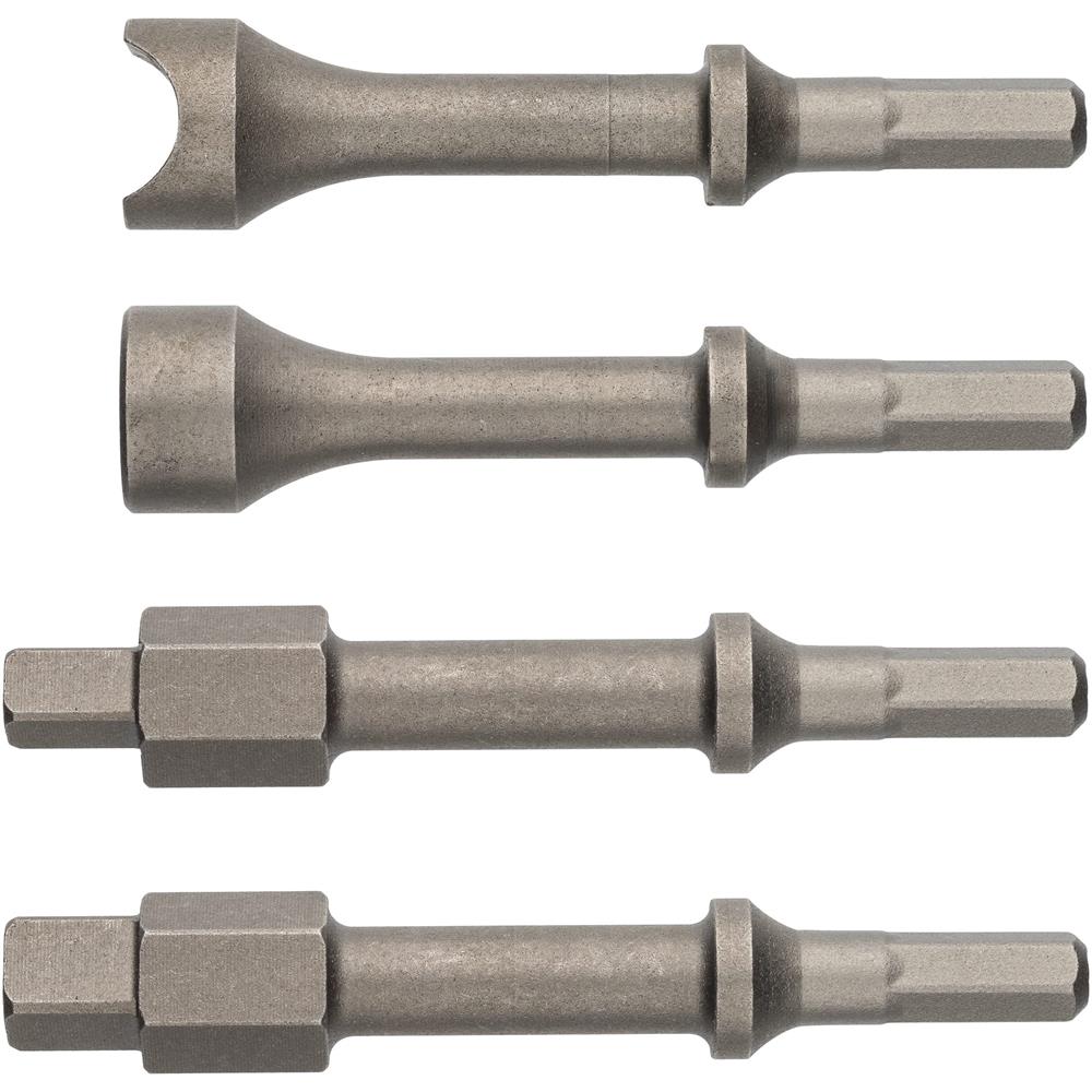 Hazet 9035V/4 Spare chisel set for 9035 V/5, 4 pcs 