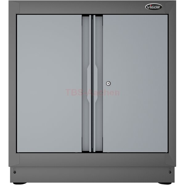 Vigor V6000-02XL Doppel-Flügeltür-Unterschrank  861 mm