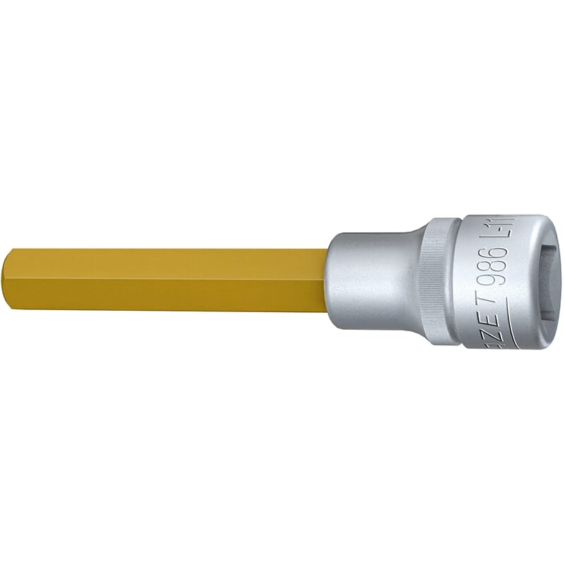 Hazet 986L-11 Schraubendreher-Einsatz,100Mm,Sw11, Tin