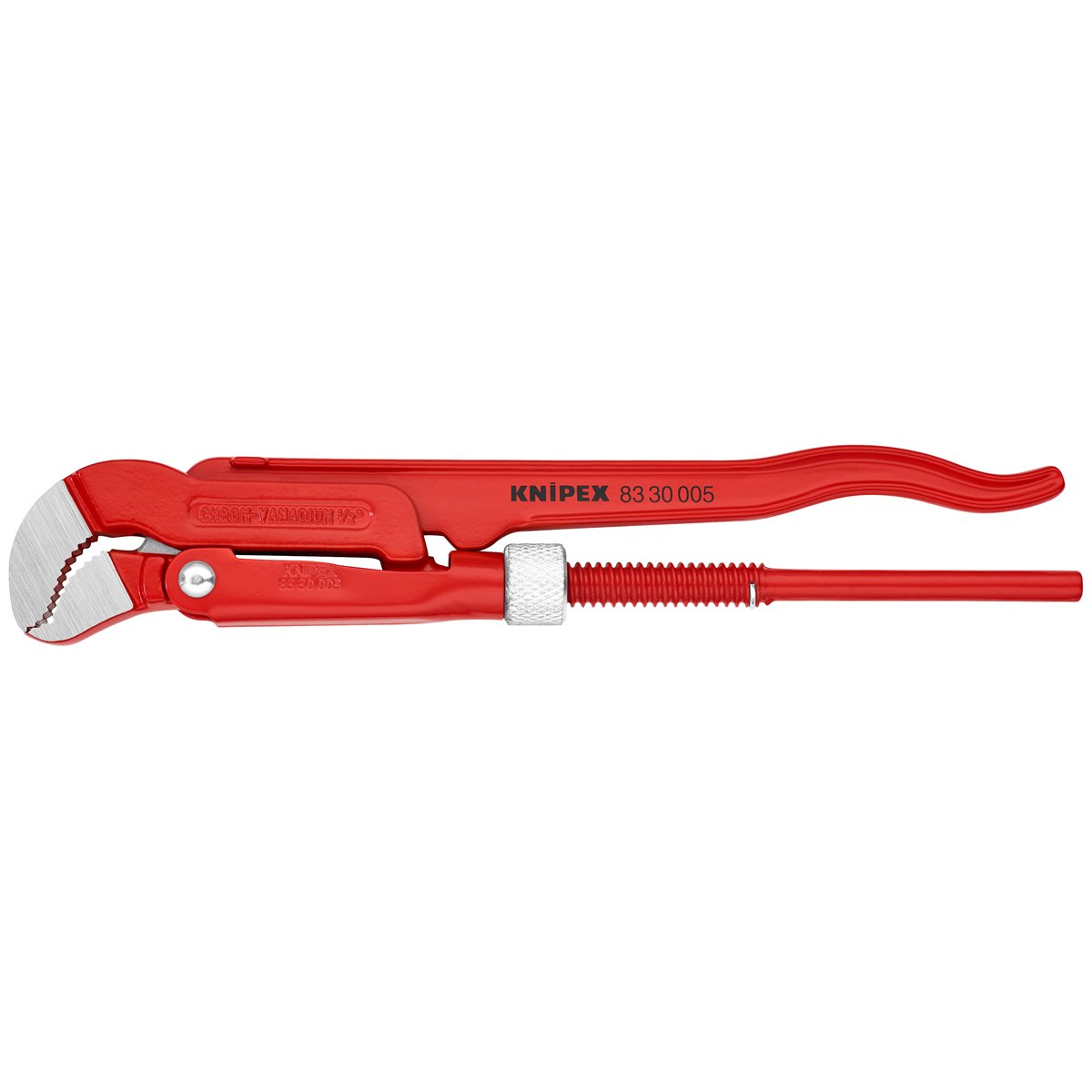 Knipex 83 30 005 Eckrohrzange S-Maul 