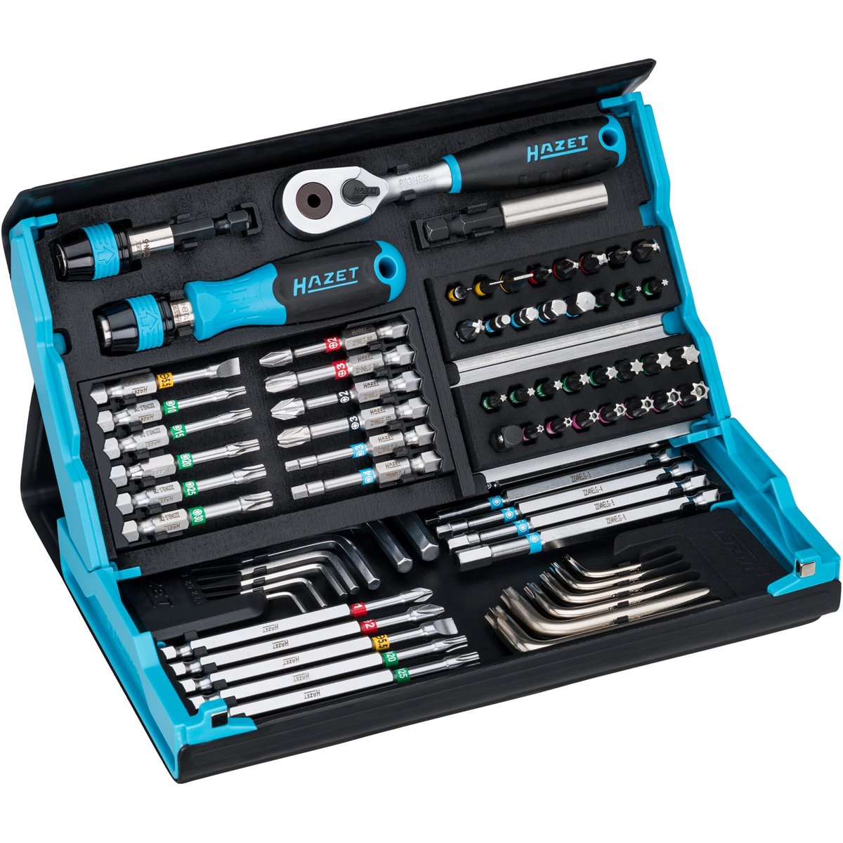 Hazet 2200SC-31 SmartCase Bit-Satz 