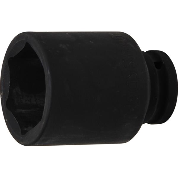 BGS 5746 Kraft-Steckschlüssel-Einsatz Sechskant, t ief, Antrieb Innenvierkant 20 mm (3/4"), SW 46 mm