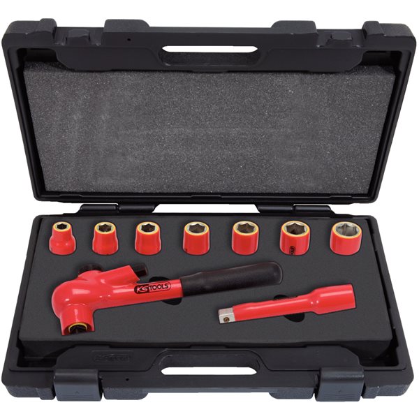 KS-Tools 117.0600 1/2"Isolierter Steckschlüssel- 