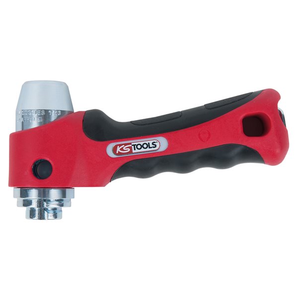 KS-Tools 129.0101 Halter mit drei Aufnahmedurchmes ser