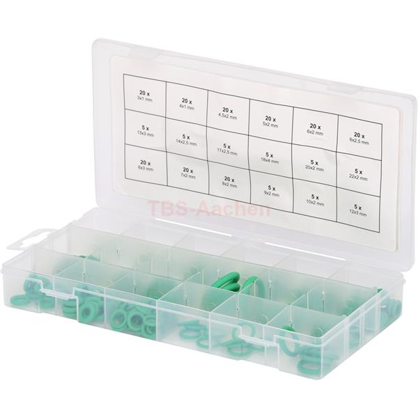 KS-Tools 970.0260 Sortiment O-Ringe HNBR, Innen Ø 