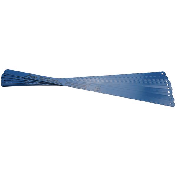 BGS 2061 Metallsägeblätter, HSS flexibel, 13x300mm 10-tlg.