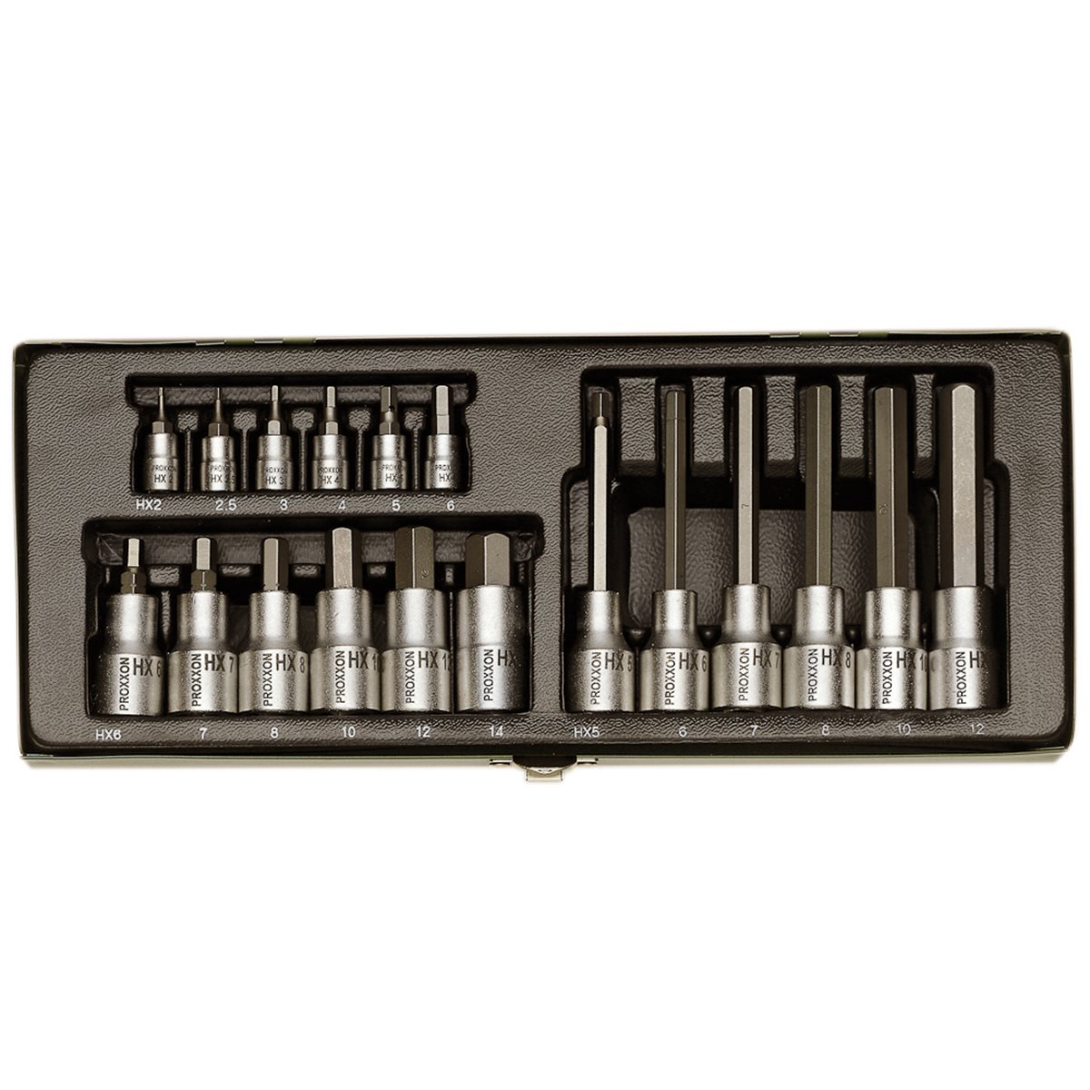 Proxxon 23100 Special set for Allen screws 