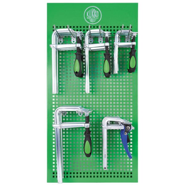 Kukko WT-020 Zwingen-Sortiment Ganzstahl - Premium