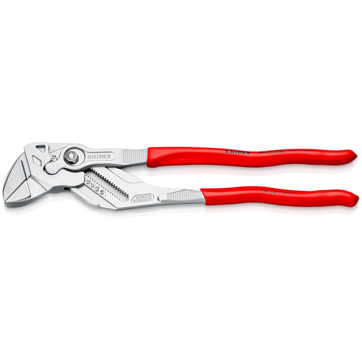 Knipex 86 03 300 Zangenschlüssel 