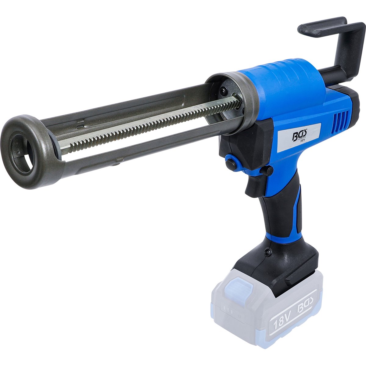 BGS 7371 Akku-Kartuschenpresse, 18 V, ohne Akku 