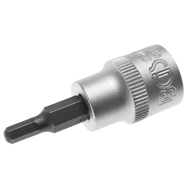 BGS 2577 Bit-Einsatz, Antrieb Innenvierkant 10 mm (3/8"), Innensechskant 4 mm