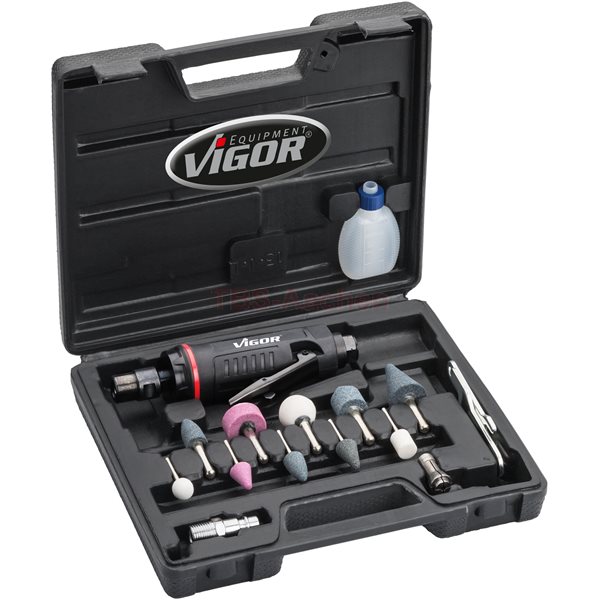 Vigor V6906 Stabschleifer-Satz, Klein