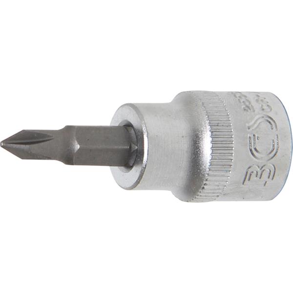 BGS 2553 Bit-Einsatz, Antrieb Innenvierkant 10 mm (3/8"), Kreuzschlitz PH1