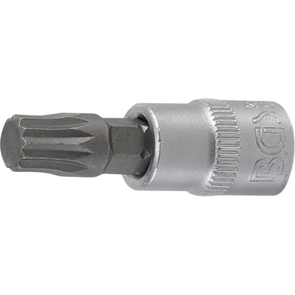 BGS 2503 Bit-Einsatz, Antrieb Innenvierkant 6,3 mm (1/4"), Innenvielzahn (für XZN) M8