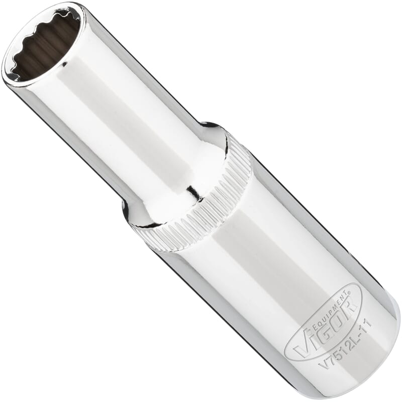 Vigor V7512L-11 1/2" Steckschlüsseleinsatz Sw 11