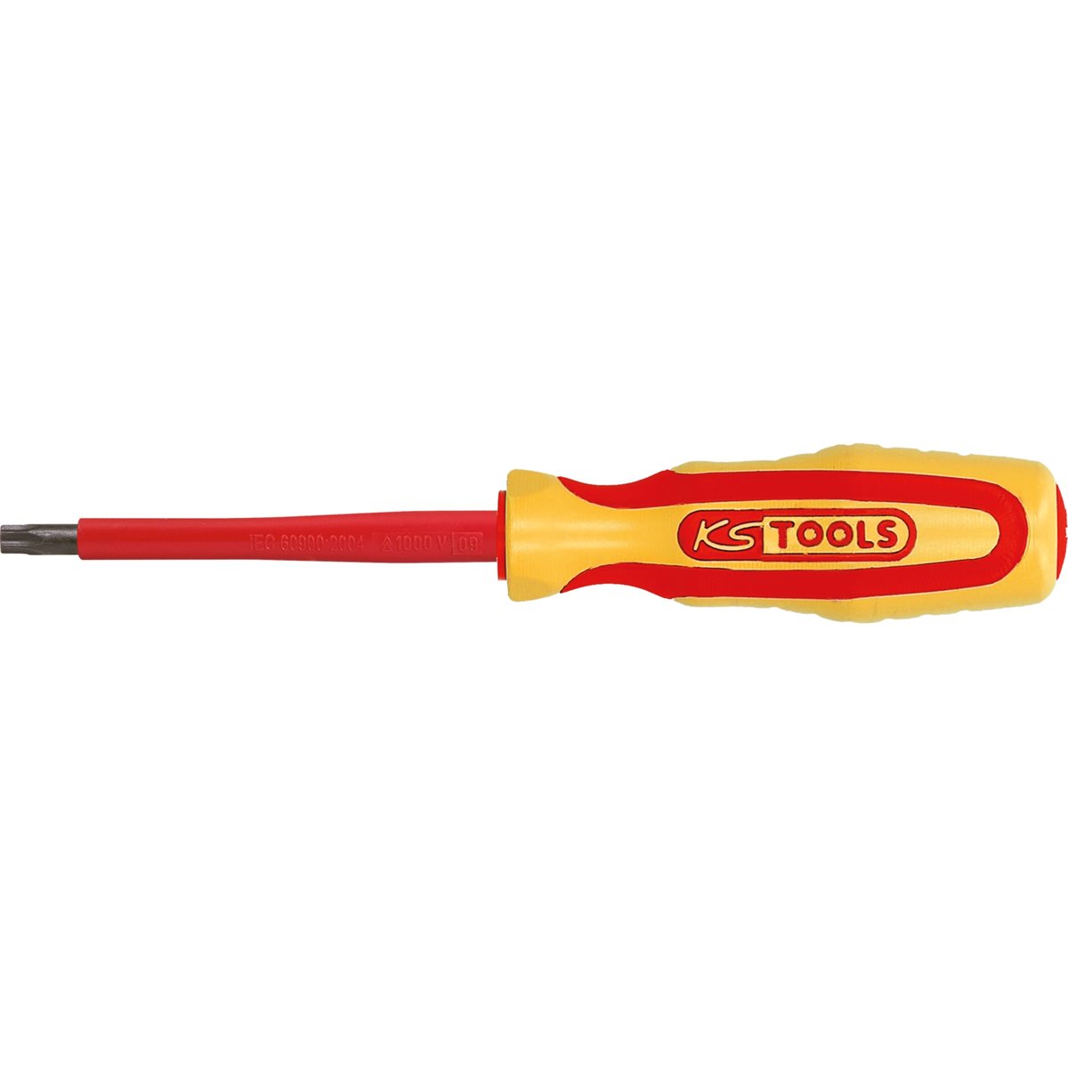 KS-Tools 117.0554 ERGOTORQUE VDE Schraubendreher T 