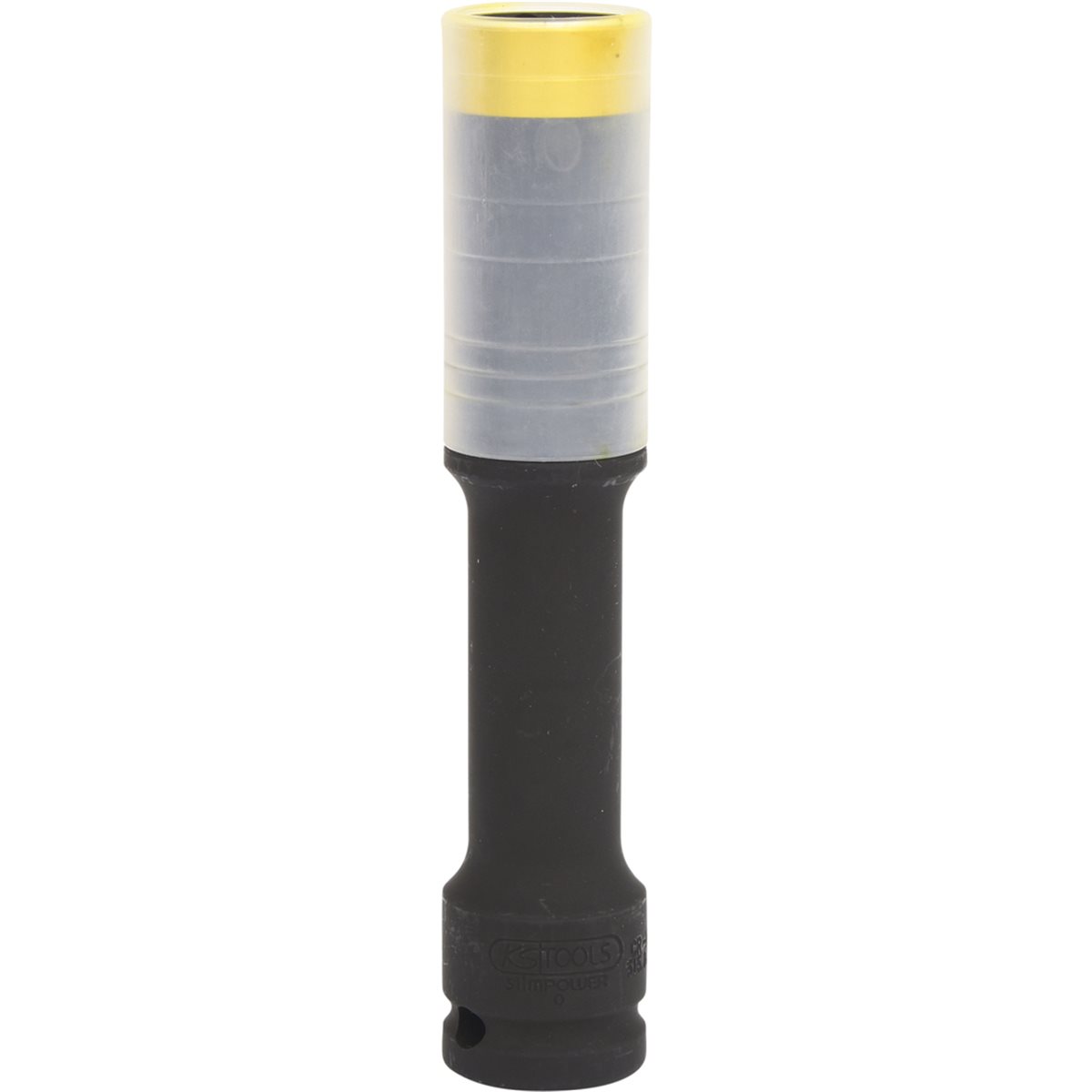 KS-Tools 515.0618 SlimPOWER Kraft-Nuss 19 mm extra lang