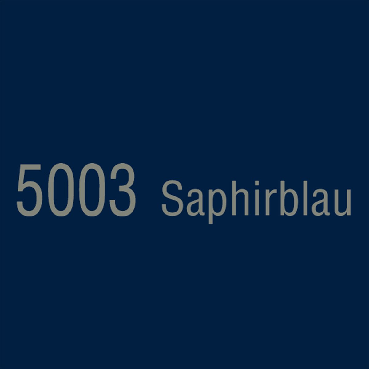 5003 Sapphire Blue 
