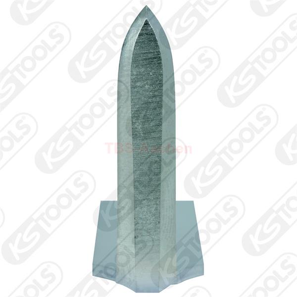 KS-Tools 140.2299 Edelstahl Ziehklinge,Klingenläng 