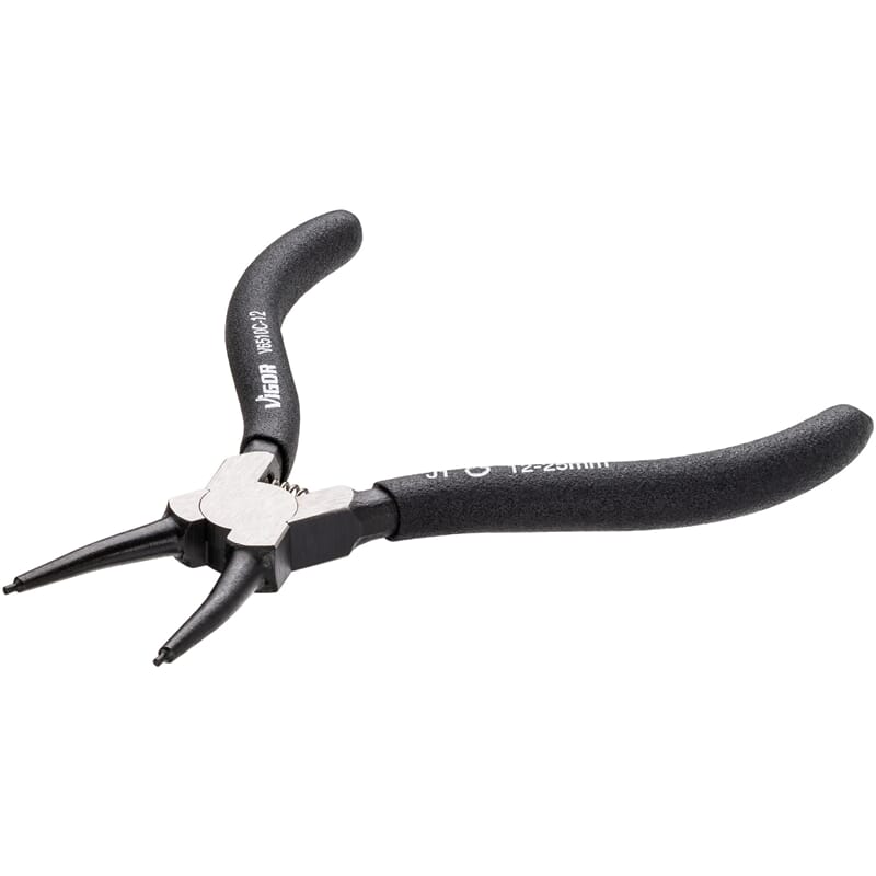 Vigor V6510C-12 Sicherungsringzange,Gerade,Innen,1 2-25Mm