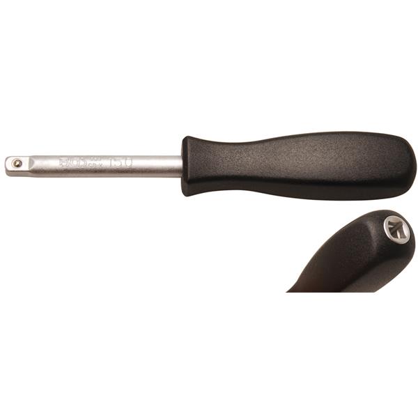 BGS 239 Drehgriff, Abtrieb Außenvierkant 6,3 mm (1 /4"), 150 mm