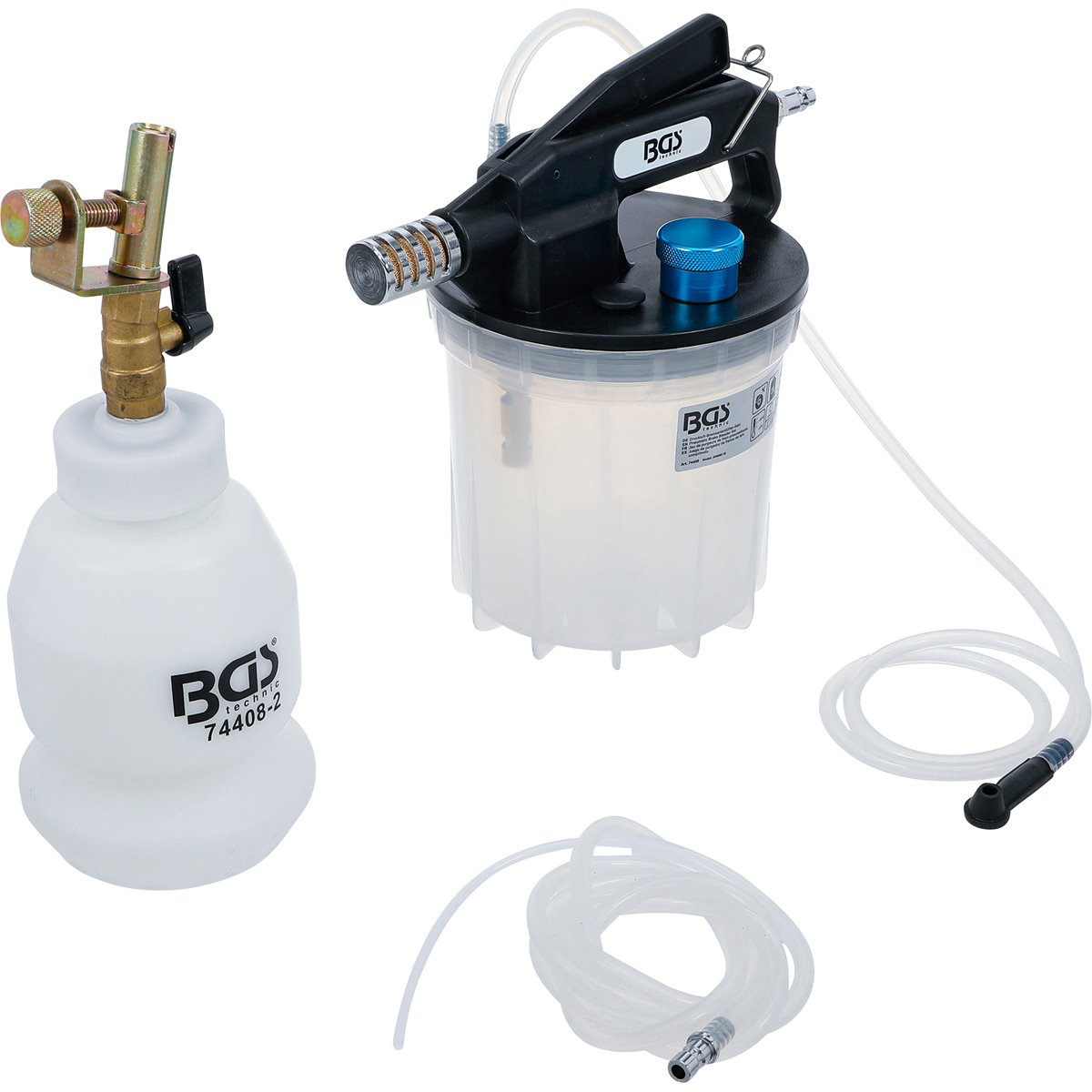 BGS 74408 Druckluft-Bremsenentlüfter-Satz, 2-tlg. 