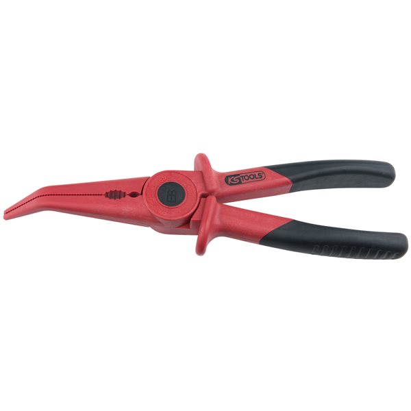 KS-Tools 117.1767 Isolierte Kunststoff-Kombizange, 230mm