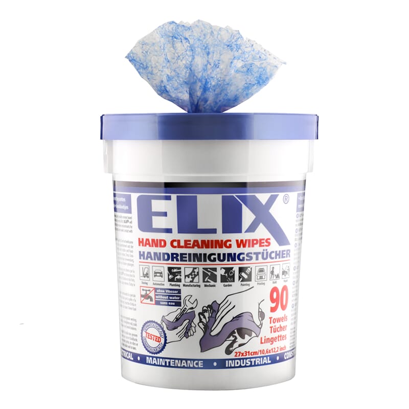 ELIX Hand Cleaning Wipes 310 x 270 mm, 90 pieces 