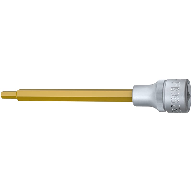 Hazet 986SL-5 Schraubendreher-Einsatz,140Mm,Sw5,Ti 