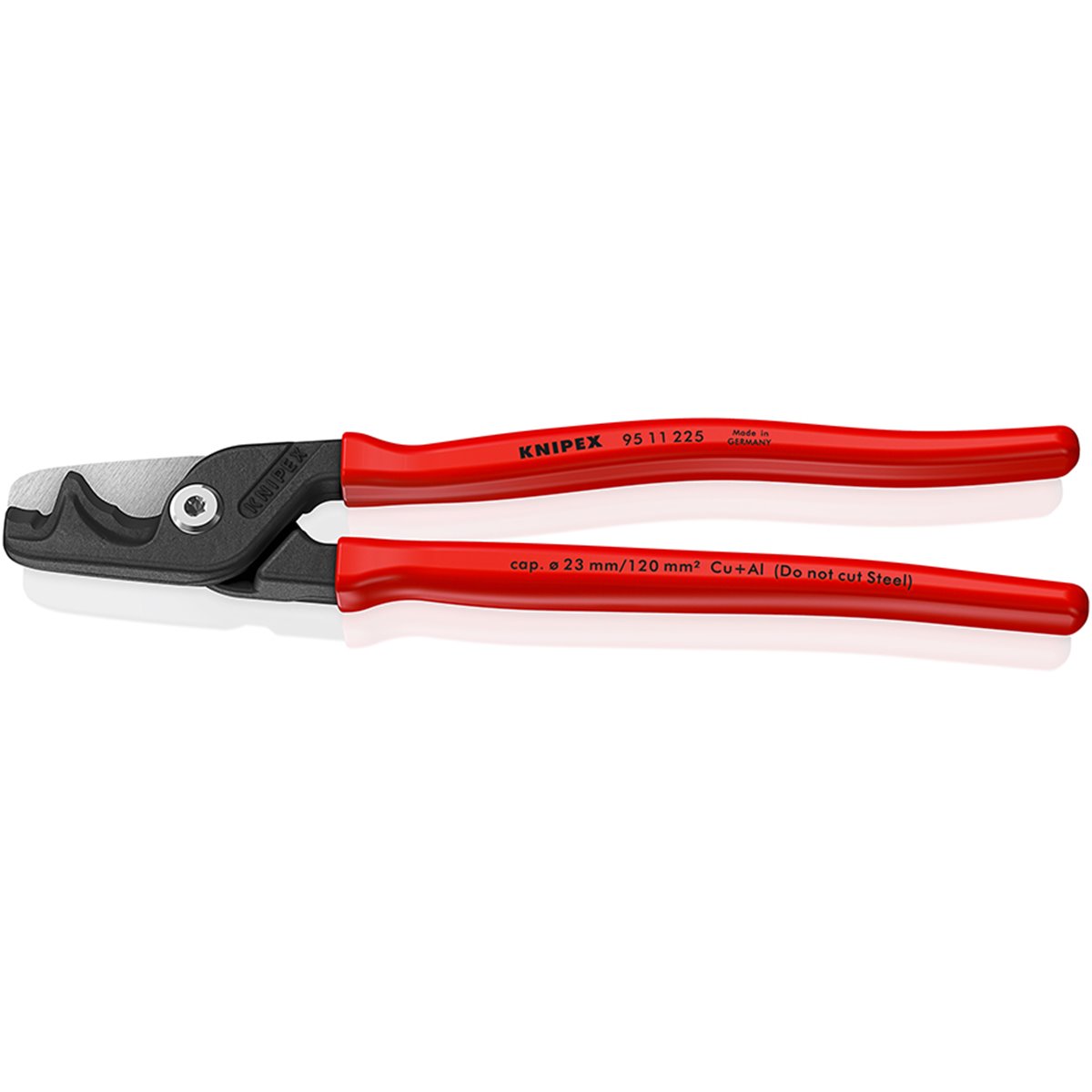 Knipex 95 11 225 SB StepCut XL Kabelschere 
