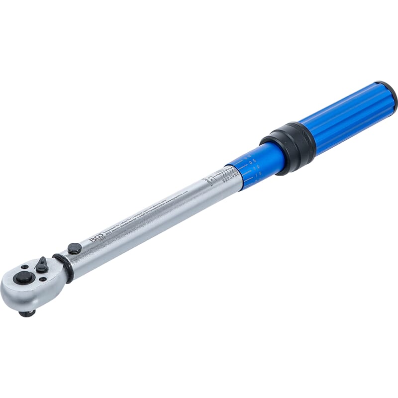 BGS 2843 Drehmomentschlüssel, Abtrieb Außenvierkan t 10 mm (3/8"), 7 - 105 Nm