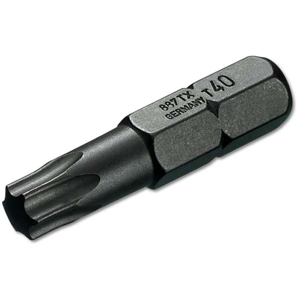Gedore 687 TX T15 Schraubendreherbit Innen-TORX Vorteilspack 10-tlg
