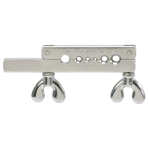 KS-Tools 122.1111 Bördelleiste für 122.1100, 1/8" 3/16"-1/4"-5/16"-3/8"-7/16"