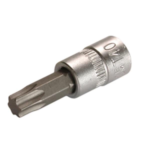 BGS 2596 Bit-Einsatz, Antrieb Innenvierkant 6,3 mm (1/4"), T-Profil (für Torx) T40