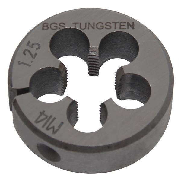 BGS 1900-M14X1.25-S Gewindeschneideisen, M14 x 1,2 5 x 38 mm