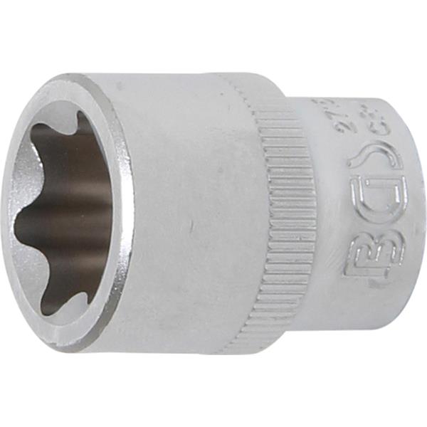 BGS 2715 Steckschlüssel-Einsatz E-Profil, Antrieb Innenvierkant 10 mm (3/8"), SW E20