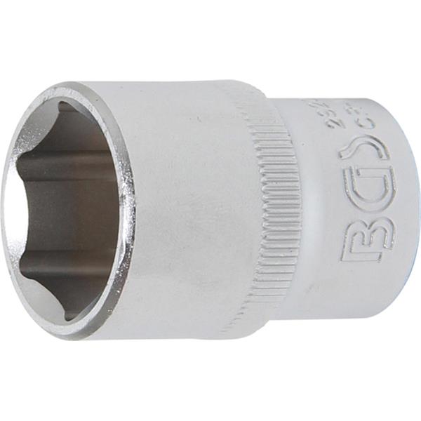 BGS 2920 Steckschlüssel-Einsatz Sechskant, Antrieb Innenvierkant 12,5 mm (1/2"), SW 20 mm