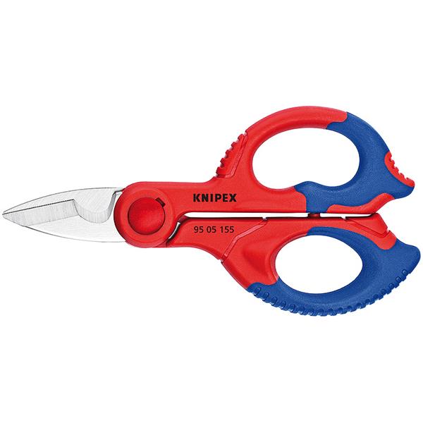 Knipex 95 05 155 SB Elektrikerschere 
