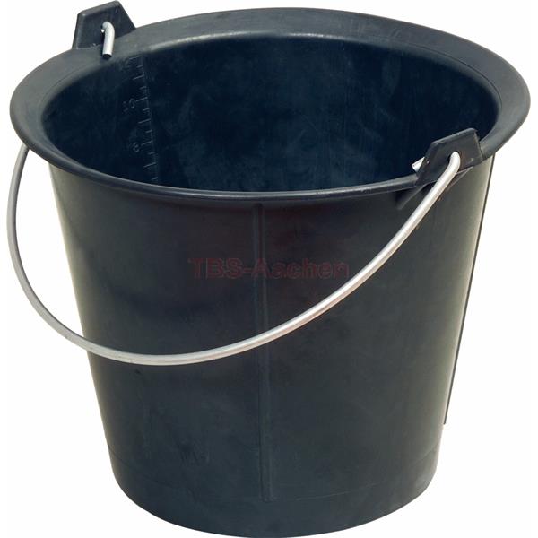 KS-Tools 140.0038 Vollgummi-Eimer,12l,sehr elastis 
