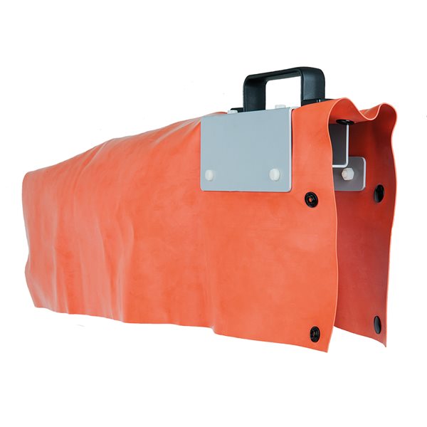 KS-Tools 117.1611 Isolierte Abdeckhaube für 1 Sich erungsleiste