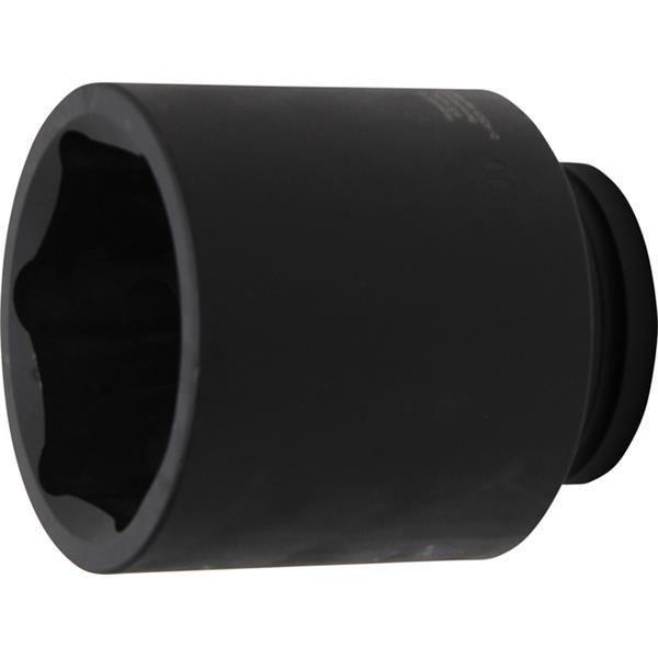 BGS 5500-100 Kraft-Steckschlüssel-Einsatz Sechskan t, tief, Antrieb Innenvierkant 25 mm (1"), SW 100 
