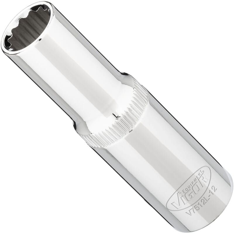 Vigor V7512L-12 1/2" Steckschlüsseleinsatz Sw 12