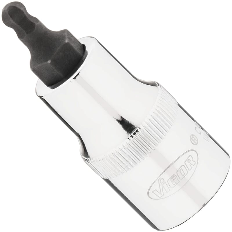 Vigor V7055-H5 1/2" 6kt Kugelkopf-Einsatz 5 mm