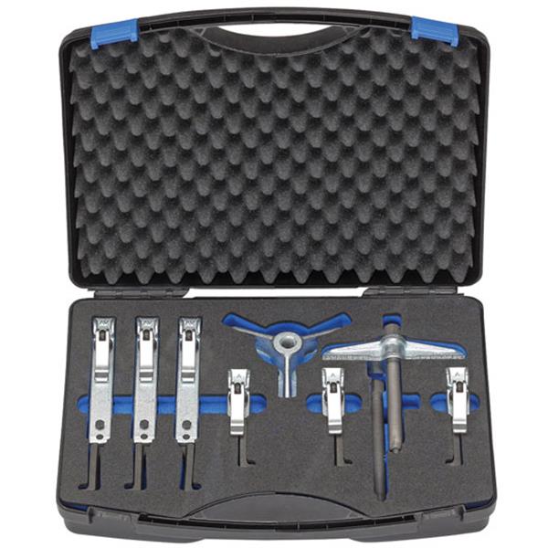 Gedore 1.07/K-1-SE 200 S Abzieher-Set mit 6 Haken 